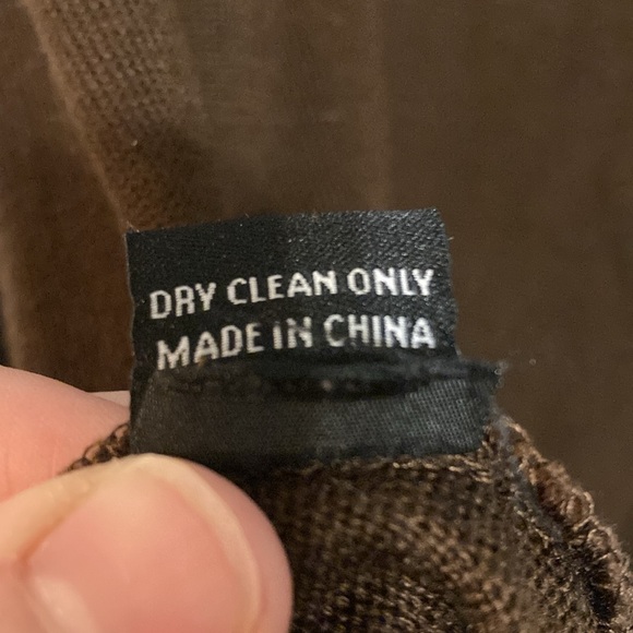 Steve Harvey Celebrity Edition Mens Size 2XTL Brown Grandpa Core Sweater Stripes - Picture 8 of 12